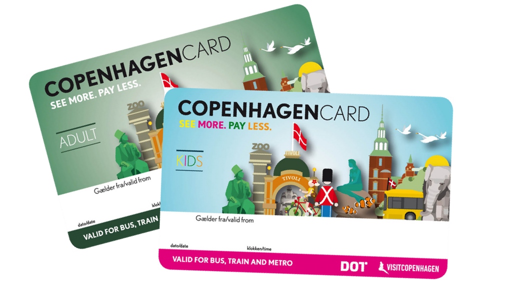 copenhagen travel card