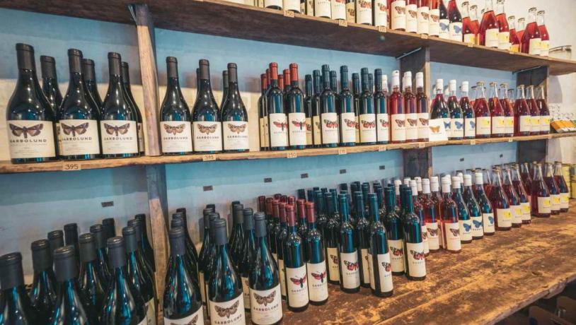 gårdbutikker garbolund vin nordsjælland guidet tur