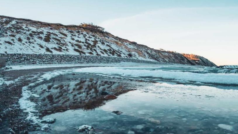 gåtur nordsjælland naturen strand bakker
