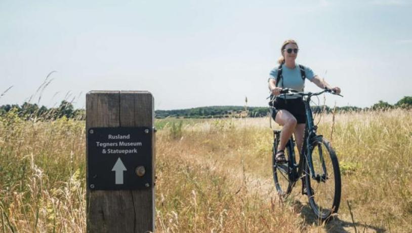 På cykel i Nordsjælland