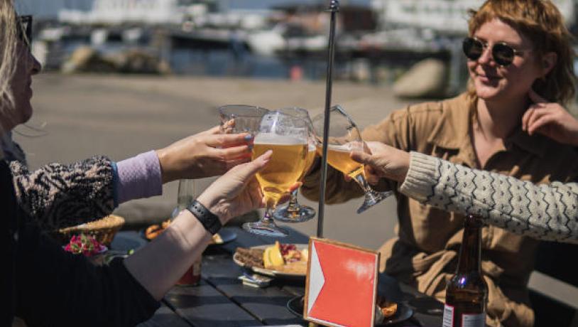Sådan skal en fangst fejres