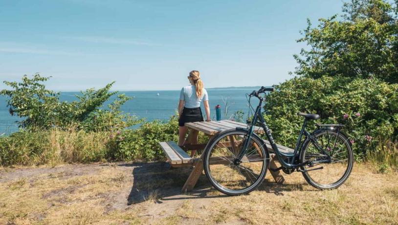 cykling cykelrute museumstur nordsjælland