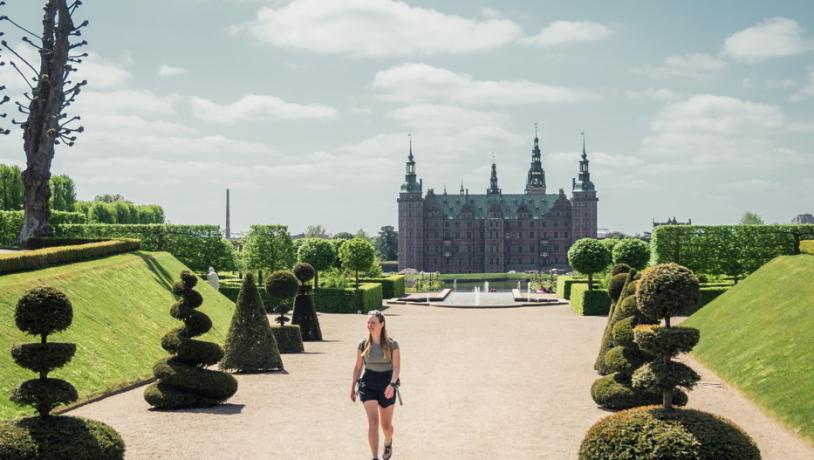 Tisvildevejen fra Hillerød til Melby Overdrev