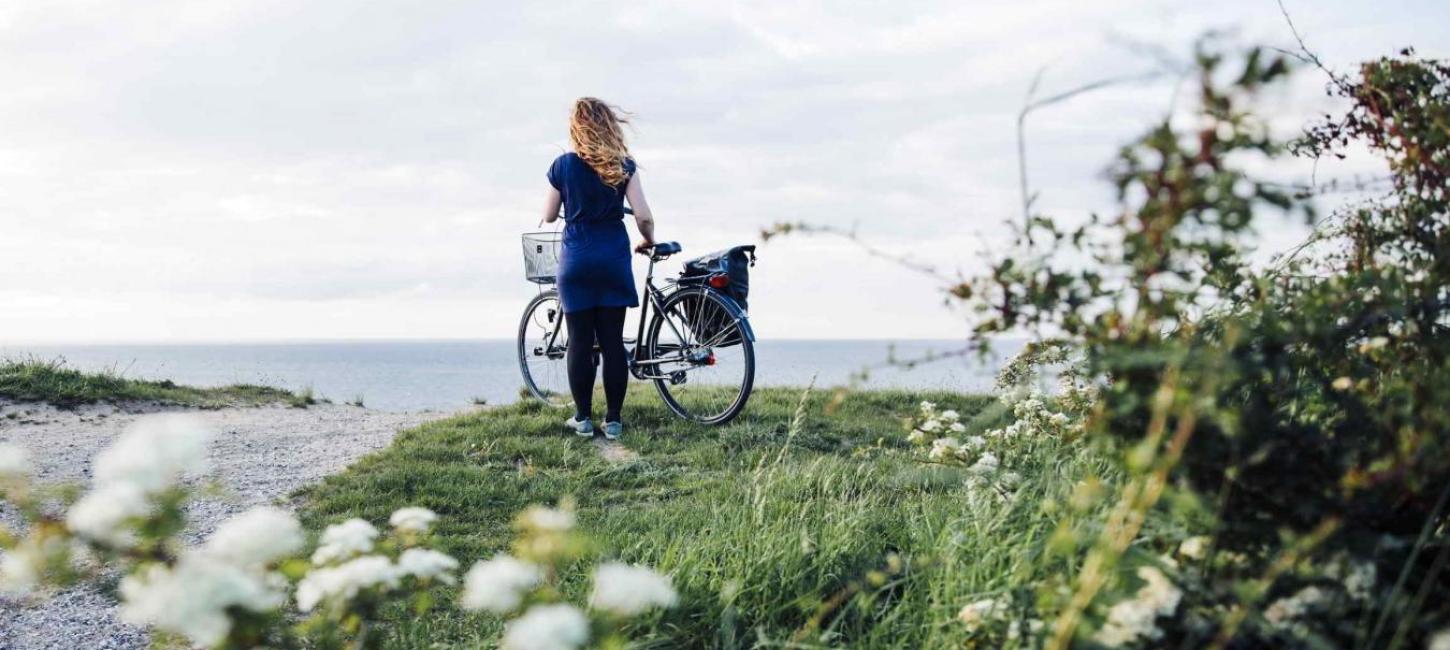 Nordsjælland cykel nordkyststien strand sommerferie