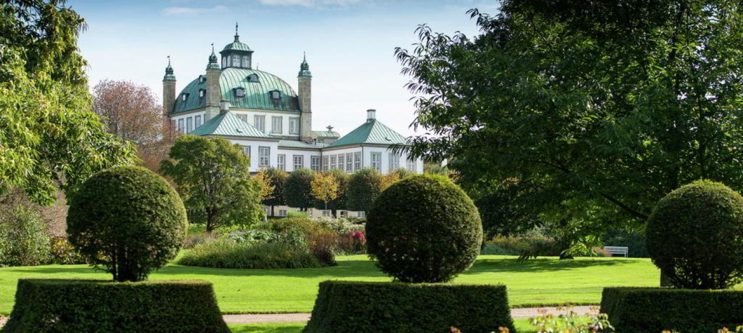 fredensborg slot slotte nordsjælland royal kongelig