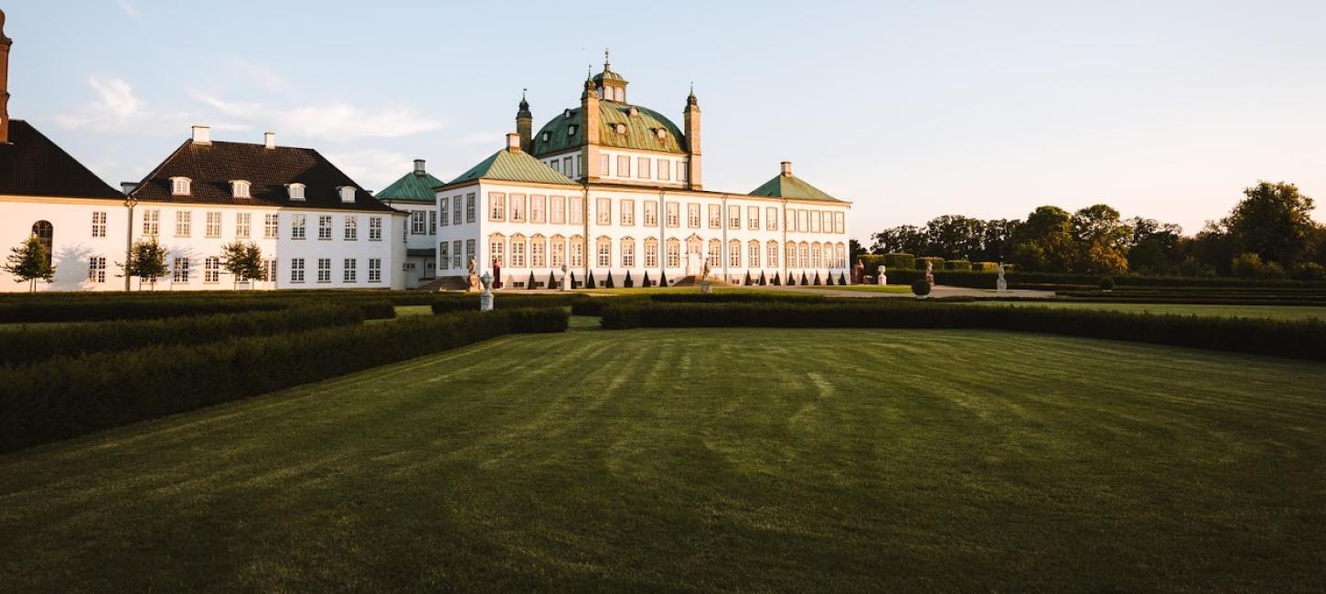 Fredensborg Slot og Slotshave i Fredensborg