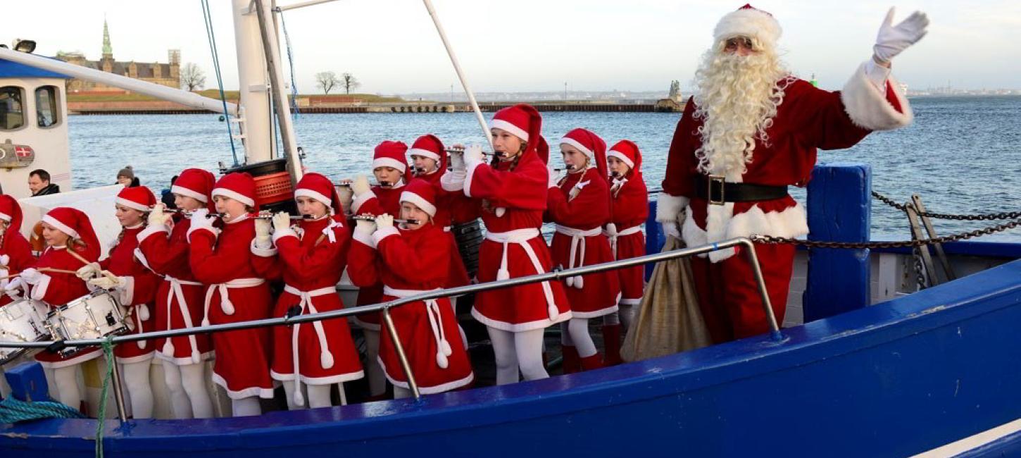Julemanden kommer til Helsingør