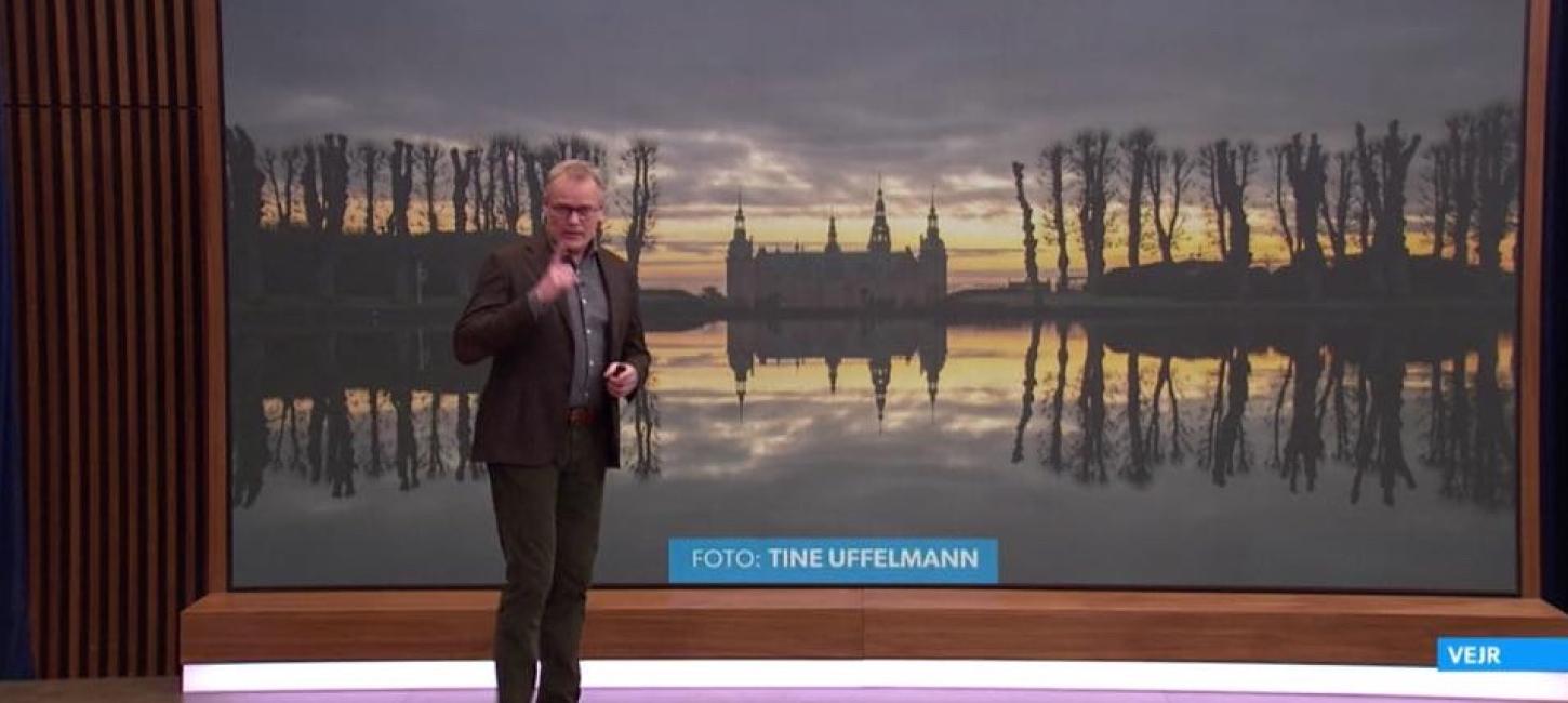 DR Vejret og Vistnordsjællands fotograf Tine Uffelmann