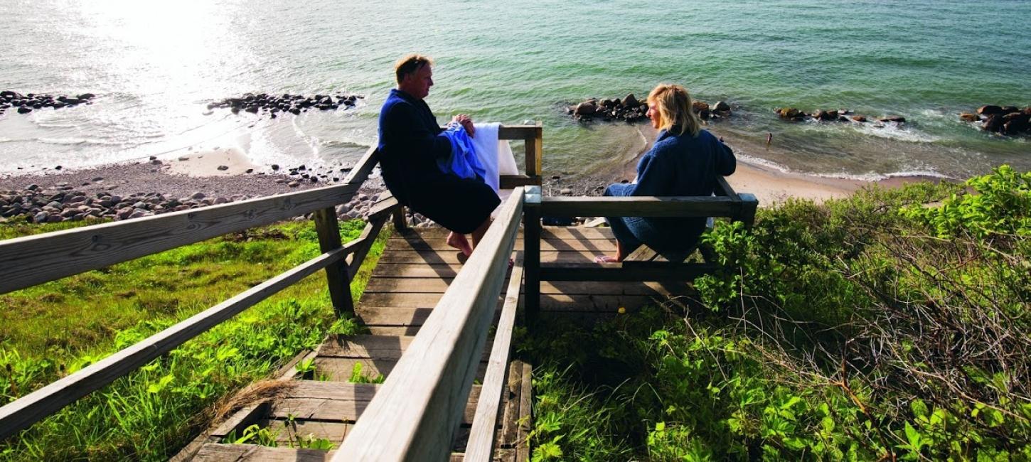 Udsigt ved Vejby Strand
