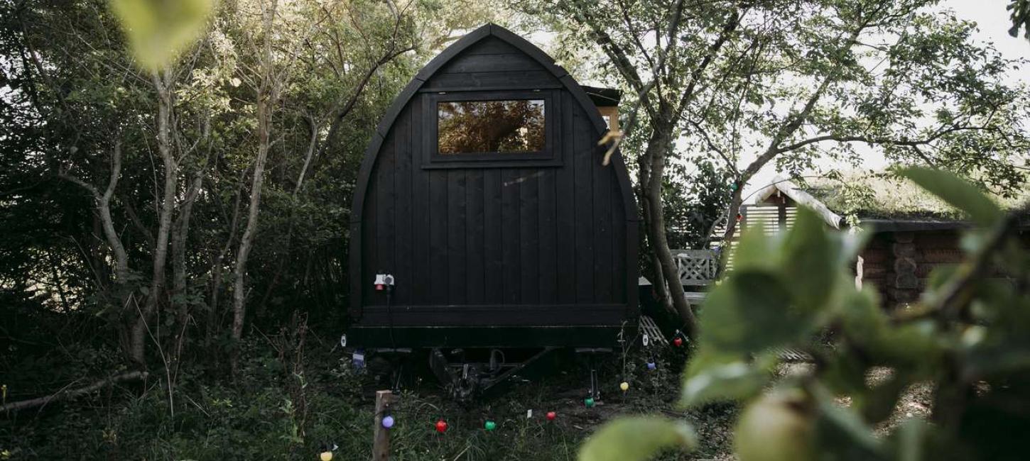 Surfshacks i Lynæs