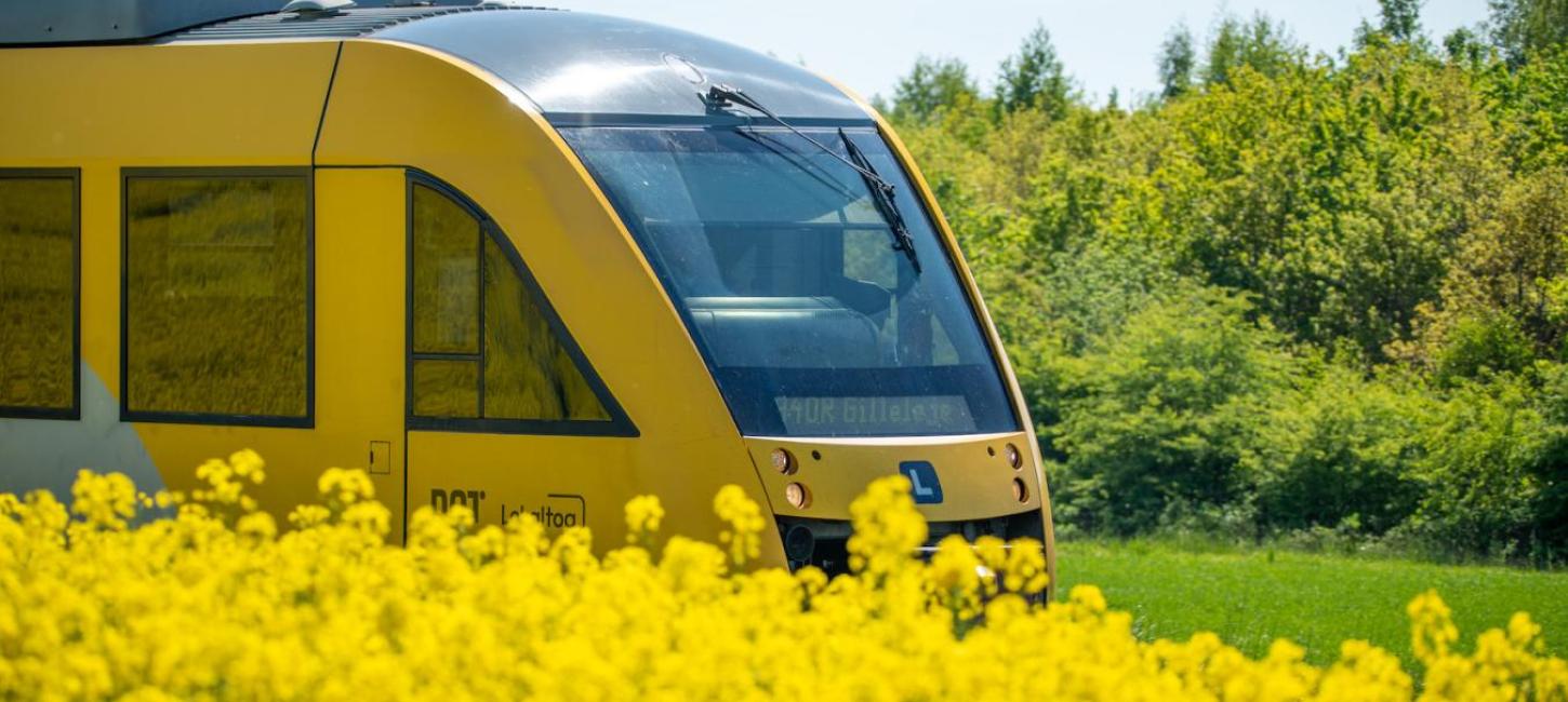 Komme hurtigt og bæredygtigt rundt i Nordsjælland