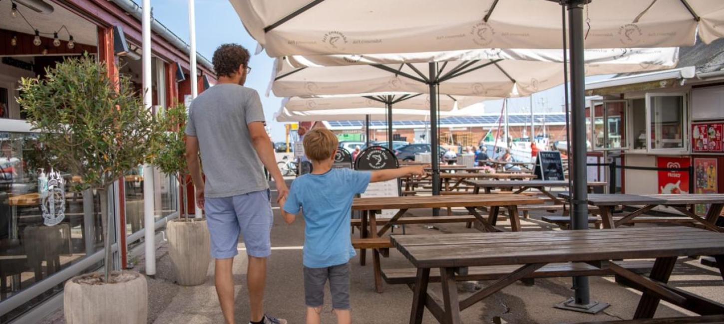 Gilleleje restaurant Havn