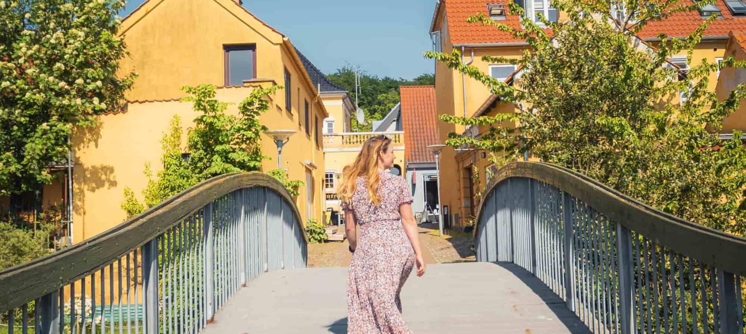 Frederiksværk - Bro over kanalen