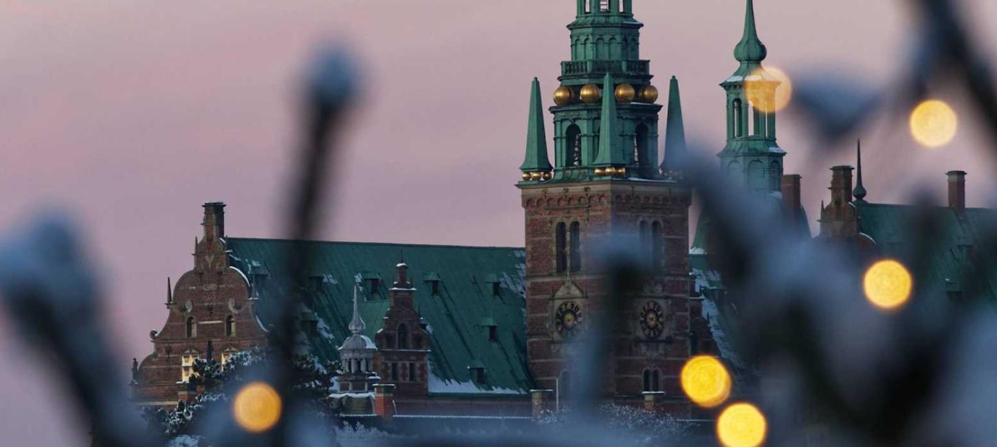 Frederiksborg Slot til jul