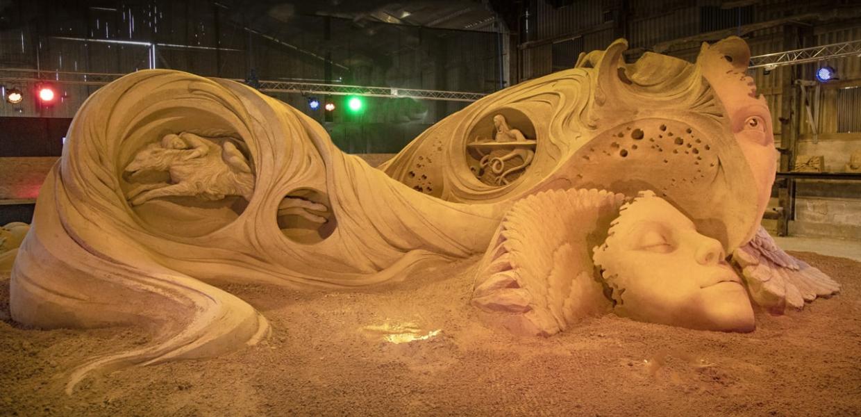 Hundested Sandskulptur Festival