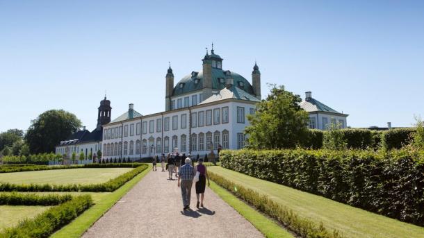Guidet tur i Fredensborg Slotshave