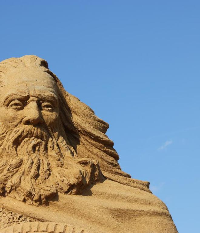 Hundested sandskulpturfestival