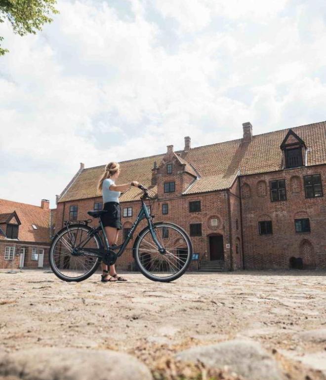 cykling cykelrute museumstur nordsjælland