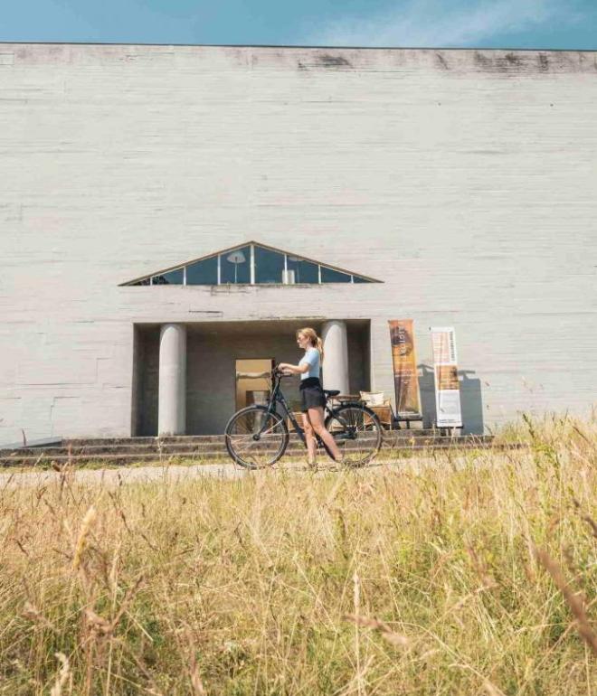 cykel cykelrute nordsjælland cykling museum museumstur