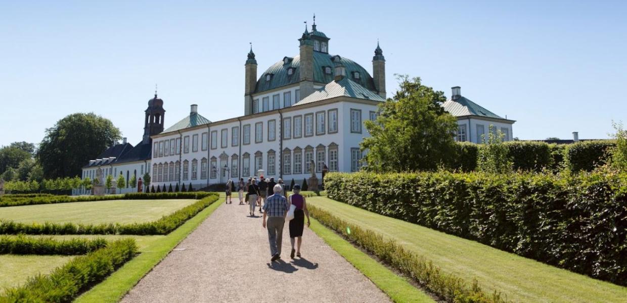 Guidet tur i Fredensborg Slotshave