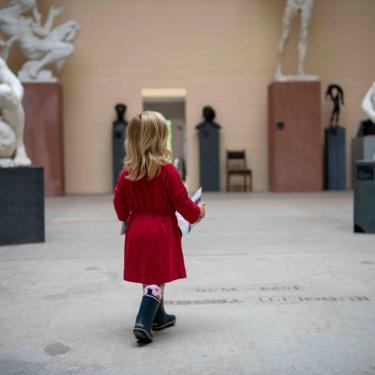 Rudolph Tegners Museum & Statuepark i Dronningmølle