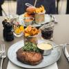 Lækker mad på Restaurant Kaj