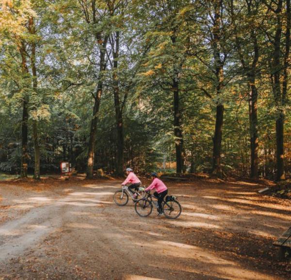 På cykel i Nordsjælland