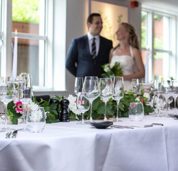 Bryllup på Hotel Hillerød