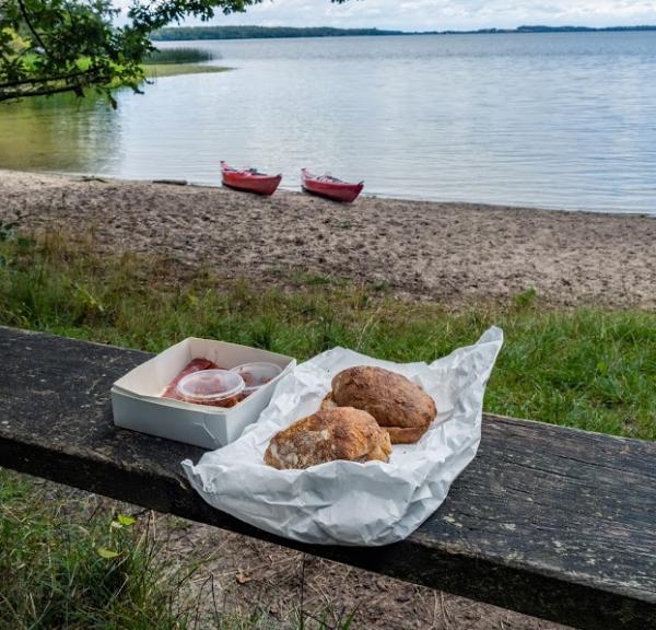 Takke pop Arena Nordsjælland i lavt gear | kajak- og sheltertur | VisitNordsjælland