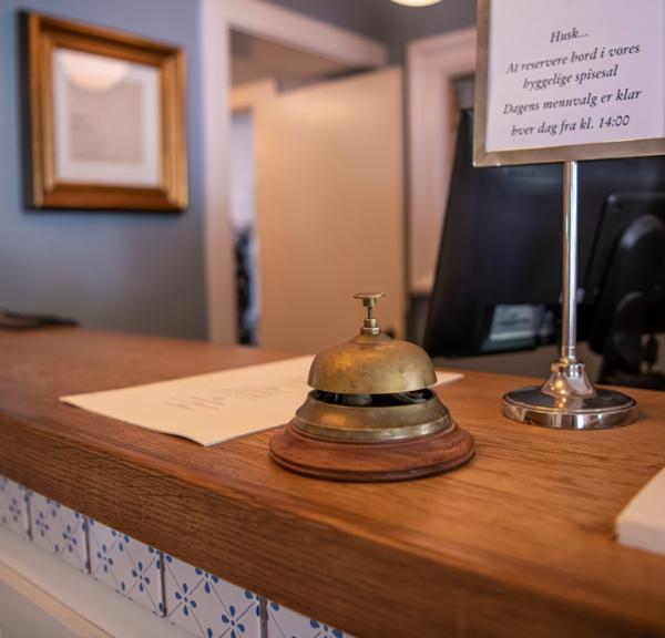 Overnatning på Gilleleje Badehotel
