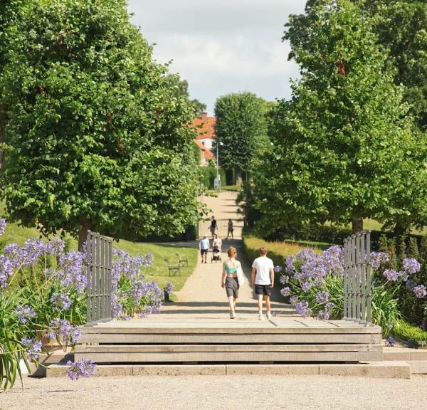 Barokhaven Frederiksborg Slot