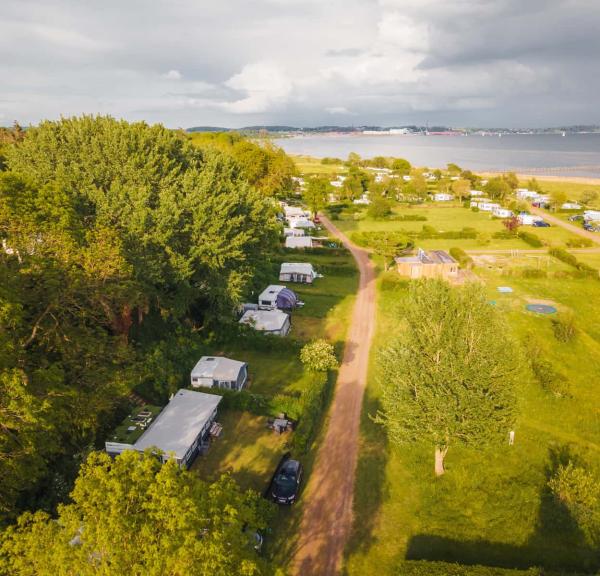 camping sjælland og Halsninoen