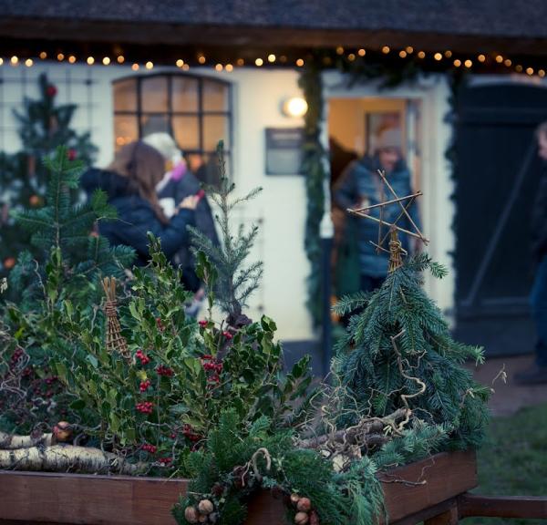 Julemarked på Esrum Kloster og Møllegaard