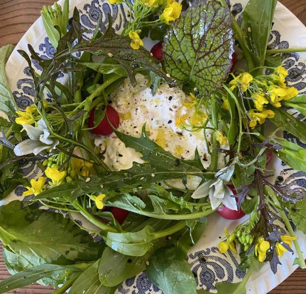 Mangholm - Jord til bord restaurant