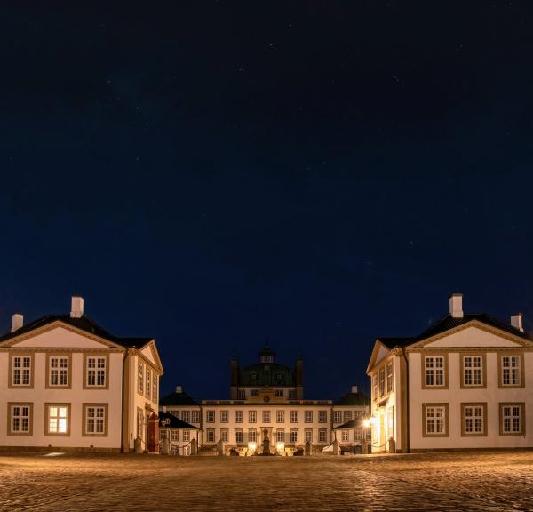 Fredensborg Slot i julen