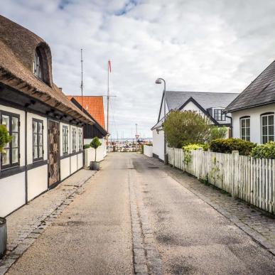 Gilleleje By og Havn
