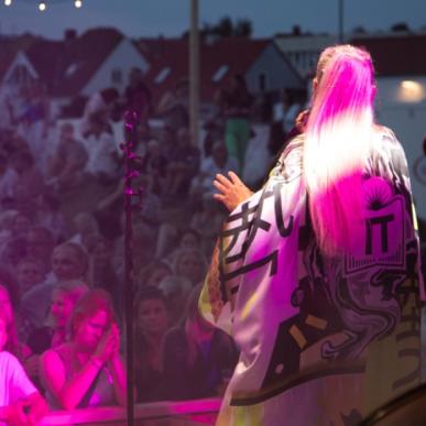 Folkely er sommerens store festival i Hundested sidst i august måned