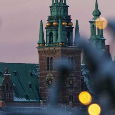 Frederiksborg Slot til jul