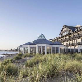 Strandhotel Marienlyst Nordsjælland sove hotel overnatte 