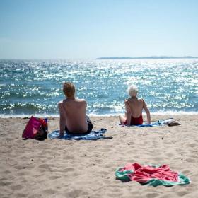 strand bade nordsjælland strande sommer