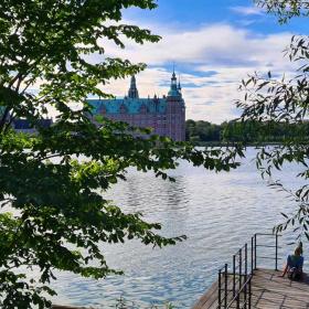 Frederiksborg Slot og slotssø