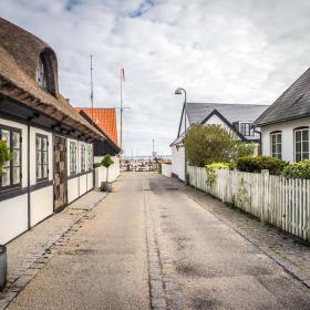 Gilleleje By og Havn