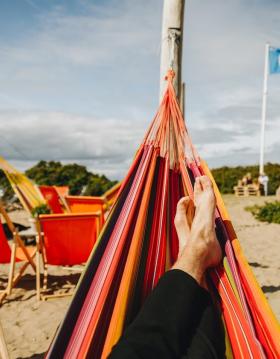 Sommerferie ved Tisvilde Strand