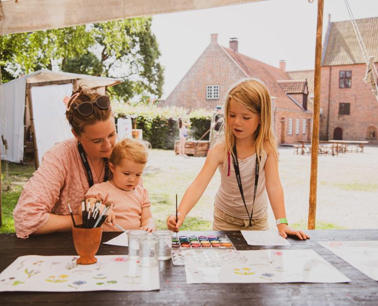 Arrangementer for børn på Esrum Kloster