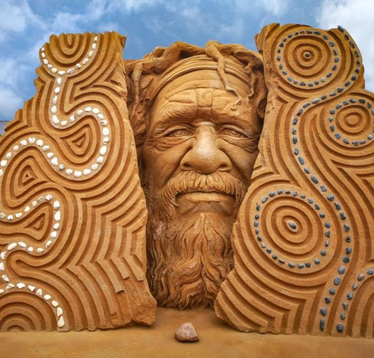 Hundested Sandskulptur Festival