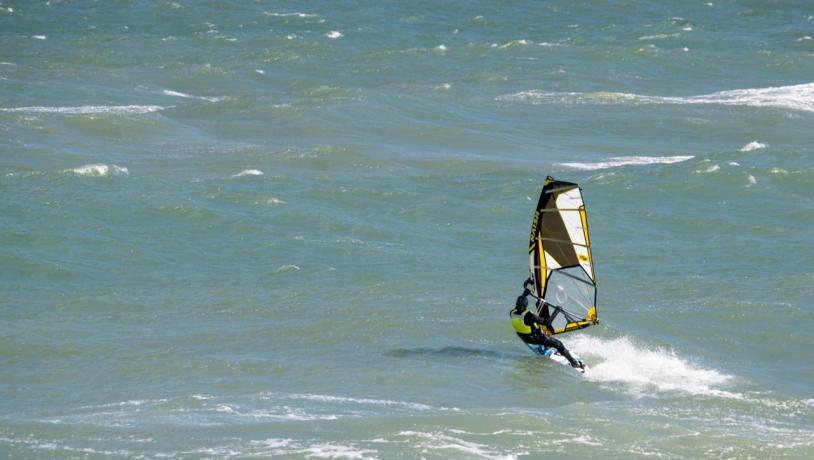 Windsurfing i Nordsjælland