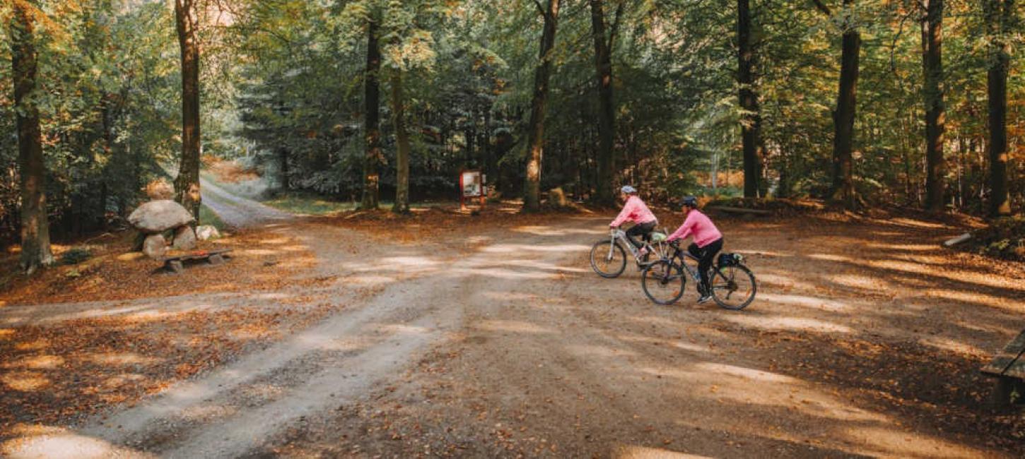 På cykel i Nordsjælland