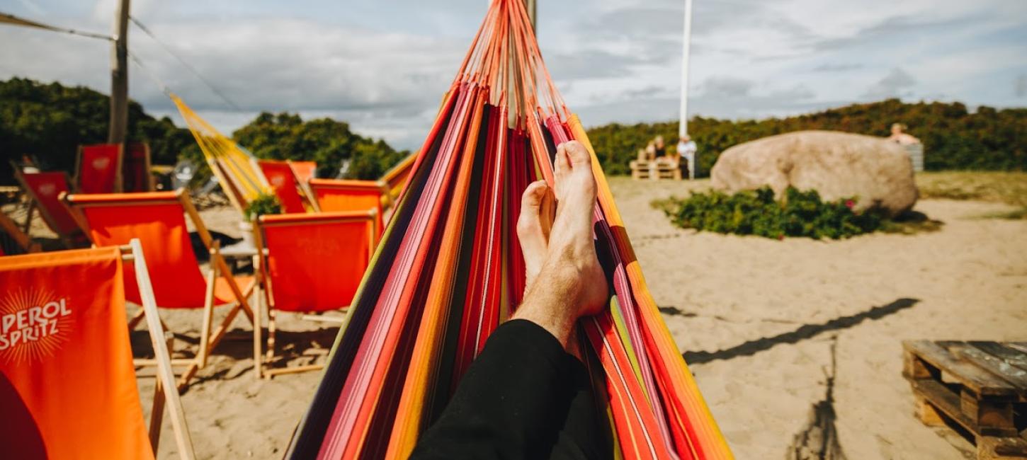 Sommerferie ved Tisvilde Strand