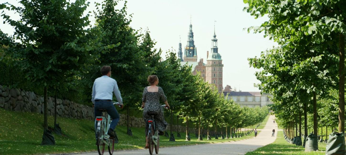 Cykeltur i Nordsjælland v. Frederiksborg Slot