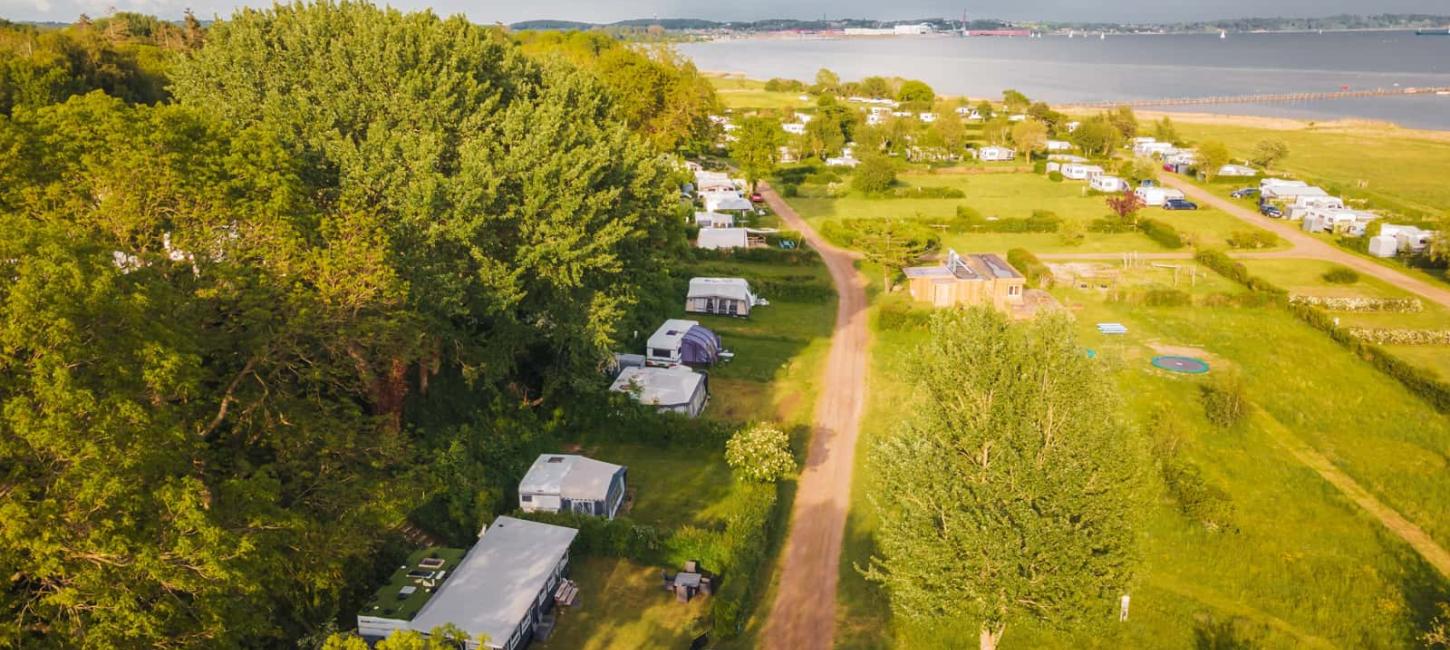 Byaasgaard Camping - en overnatning på vandreruten Halsninoen